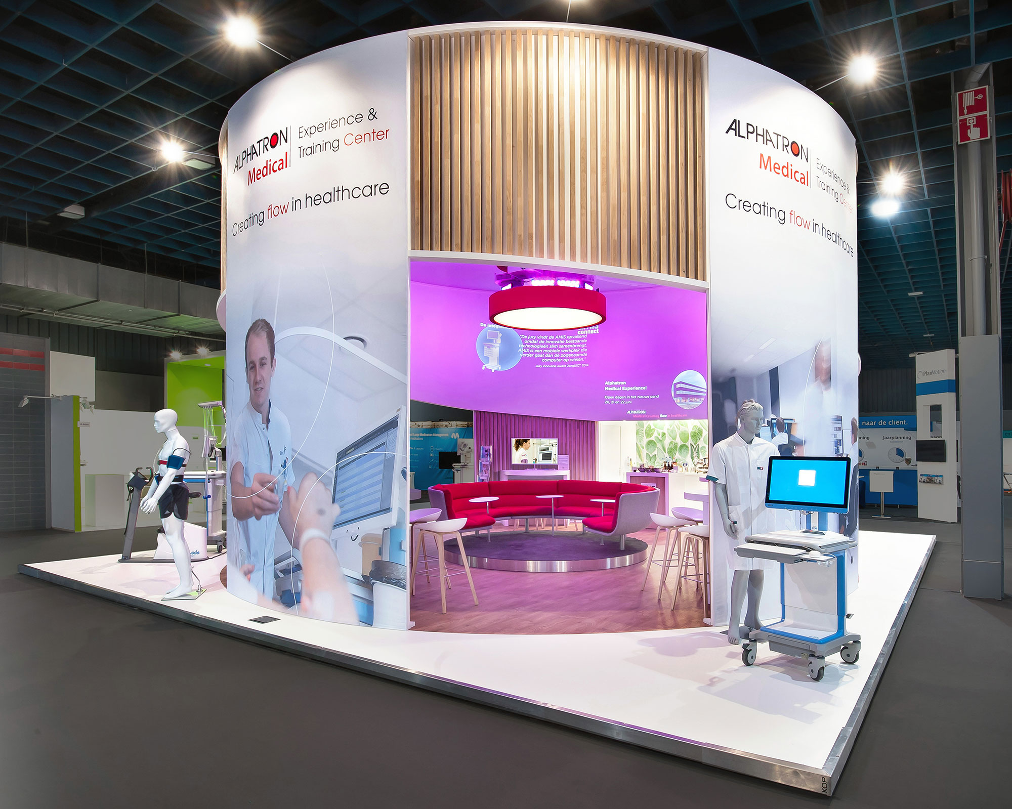 Portfolio Alphatron Medical & ICT Utrecht KOPexpo